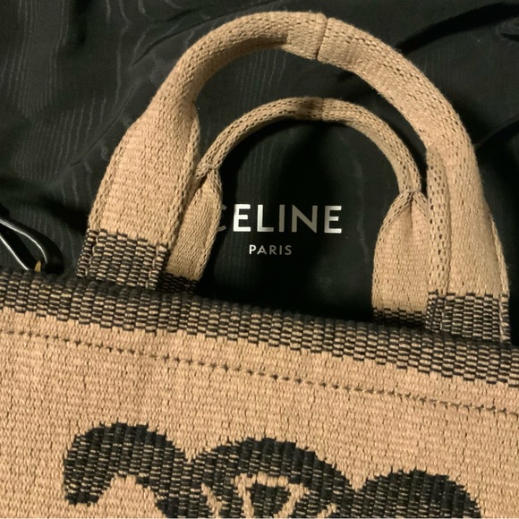 Celine Thais cabas tote. - Picture 10 of 12